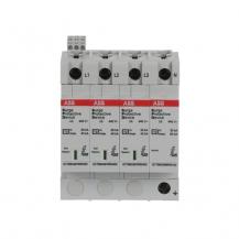 ABB OVR T2 3N 40-440 P TS QS SPD Typ 2 für 400/690 V TT-3Ph. + TN-S 3P+N, Imax 40kA, In 20kA, Up 1, 8kV, TS Telesignal