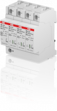 ABB OVR T2 N3 40-440 P QS SPD Typ 2 für 400/690 V TT-3Ph. + TN-S N+3P, Imax 40kA, In 20kA, Up 1, 8kV