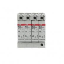 ABB OVR T2 4L 40-275 P QS SPD Typ 2 für 230/400 V TN-S 4P, Imax 40kA, In 20kA, Up 1, 25kV