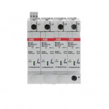 ABB OVR T2 4L 40-275 P TS QS SPD Typ 2 für 230/400 V TN-S 4P, Imax 40kA, In 20kA, Up 1, 25kV, TS Telesignal