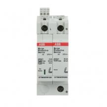 ABB OVR T2-T3 1N 20-275 P TS QS SPD Typ 2+3 für 230/400V TT-1Phasig 1P+N, Imax 20kA, In 5kA, Up 0, 9kV, TS Telesignal