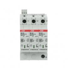 ABB OVR T2-T3 3L 20-275 P TS QS SPD Typ 2 für 230/400V TN-C 3P, Imax 20kA, In 5kA, Up 0, 9kV, TS Telesignal