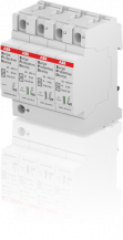 ABB OVR T2-T3 N3 20-440 P QS SPD Typ 2 für 400/690 V TT-3Ph. + TN-S N+3P, Imax 20kA, In 5kA, Up 1, 4kV