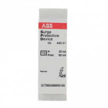 ABB OVR T2-T3 N 80-440 C QS Ersatzmodul für OVR Typ 2 für Summenfunkenstrecke Uc 440V