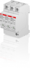 ABB OVR T2 3L 40-440 P QS SPD Typ 2 für 400/690 V TN-C 3P, Imax 40kA, In 20kA, Up 1, 8kV