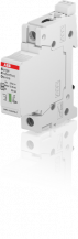 ABB OVR T1-T2 12.5-275s P TS QS Kombi-Ableiter T1-T2 12.5kA/Pol, 1-polig Uc 275 V, Up 1, 3 kV, TS