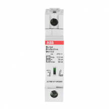 ABB OVR T1-T2 12.5-275s P QS Kombi-Ableiter T1-T2 12.5kA/Pol, 1-polig Uc 275 V, Up 1, 3 kV,