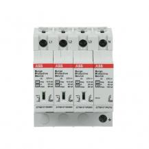 ABB OVR T1-T2 3N 12.5-275s P QS Kombi-Ableiter T1-T2 12.5kA/Pol, TT/TNS 3+N, Uc 275 V, Up 1, 3 kV