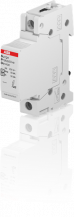 ABB OVR T1-T2 N 50-275s P QS Kombi-Ableiter T1-T2 Summenfunkenstrecke, 1-polig, 50 kA, Uc 275 V