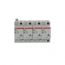 ABB OVR T1-T2 4L 12.5-440s P TS QS Kombi-Ableiter T1-T2 12.5kA/Pol, TNS 4+0, Uc 440V, Up 1, 6 kV, TS