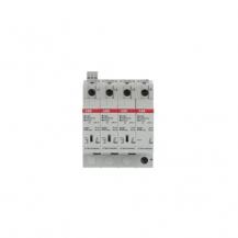 ABB OVR T2 3N 40-275s P TS QS SPD T2 mit Reserve-Var. 230/400 V TT/TNS 3P 3P+N, Imax 40kA, In 20kA, Up 1, 5kV, TS