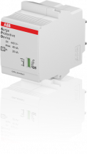 ABB OVR T2 40-440s C QS Ersatzmodul für SPD Typ 2 für 400/690 V mit Reserve-Var., Imax 40kA, Uc 440V