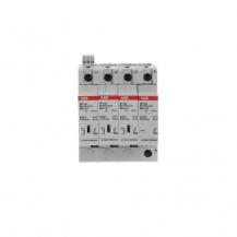 ABB OVR T2 3N 80-275s P TS QS SPD T2 mit Reserve-Varistor 230/400 V TT/TNS 3P 3P+N, Imax 80kA, In 30kA, Up 1, 8kV, TS