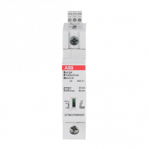 ABB OVR T2 80-440s P TS QS SPD T2 mit Reserve-Varistor 400/690 V 1-polig Imax 80kA, In 30kA, Up 2, 4kV, Telesignal