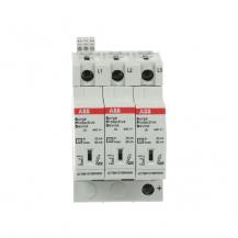 ABB OVR T2 3L 80-440s P TS QS SPD T2 mit Reserve-Var. 400/690 V TNC 3P 3P, Imax 80kA, In 30kA, Up 2, 4kV, TS