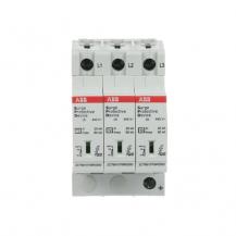 ABB OVR T2 3L 80-440s P QS SPD T2 mit Reserve-Varistor 400/690 V TNC 3P 3P, Imax 80kA, In 30kA, Up 2, 4kV