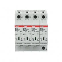 ABB OVR T2 4L 80-440s P QS SPD T2 mit Reserve-Varistor 400/690 V TNS 3P 4P, Imax 80kA, In 30kA, Up 2, 4kV