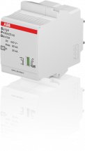 ABB OVR T2 80-440s C QS Ersatzmodul für SPD Typ 2 für 400/690 V mit Reserve-Var., Imax 80kA, Uc 440V
