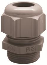 ABB F7001109 SIB-TEC Kabelverschraubung PG11, Dunkelgrau, PA6, Ø3,5-10mm