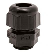 ABB F8001600 SIB-TEC Kabelverschraubung PG16, Schwarz, PA6, Ø7-14mm