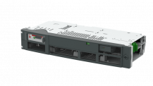 ABB XRG1-185/10-3P-MOT-EFM Sicherungslasttrennschalter 3-polig mit Motor und Si-Überwachung NH1 Phasenabstand 185 mm 2 fach Unterbr. für Al/Cu Anschluss geeignet