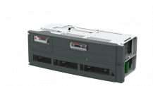 ABB XRG2-185/10-3P-ITS2.D-MOT Sicherungslasttrennschalter 3-polig mit Motor und ITS2.D Display-Modul NH2 Phasenabstand 185 mm 2 fach Unterbr. für Al/Cu Anschluss geeignet