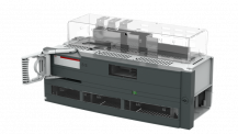 ABB XRG3-50/5-3P-SS Sammelschienenkuppelschalter 3-polig seriell NH3 Phasenabstand 50 mm 2 fach Unterbr. für Al/Cu Anschluss geeignet