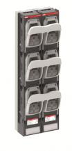 ABB BZH2000A-T-1P-M12 Sicherungslasttrennschalter 3P InLine II für Al/Cu Anschluss geeignet