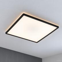 Paulmann 71002 Ultra flache eckige Deckenleuchte Atria Shine Backlight Technik 42cm