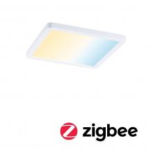 ZigBee LED-Einbaupanel AREO VariFit IP44 15W Tuneable White 175x175mm Weiß Paulmann 93047