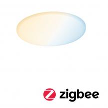 Paulmann 95386 Rundes Einbaupanel Veluna VariFit IP44 15W Tuneable White Zigbee 185mm