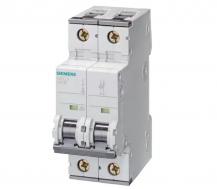 SIEMENS Leitungs - Schutzschalter 5SY4216-6 B16A 2-polig 400V 10kA Sicherungsautomat