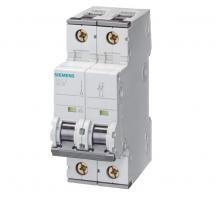 Siemens SENTRON Leitung Schutzschalter 5SY4220-7 2-polig C20A 400V 10kA
