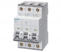 Siemens SENTRON Leitungs - Schutzschalter 5SY4350-7 50A C-Charakteristik 3-polig 10kA 400V