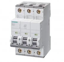 Siemens SENTRON Leitung Schutzschalter 5SY4363-7 3-polig C63A 400V 10kA