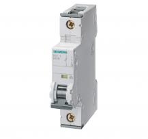 Siemens SENTRON Leitungs - Schutzschalter 5SY5110-6 10A B-Charakteristik 1-polig 10kA AC/DC