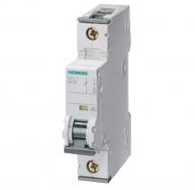 Siemens SENTRON Leitungsschutz Schalter 5SY5106-7 6A C-Charakteristik 1-polig 10kA AC/DC