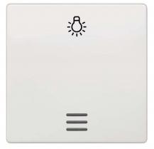 Siemens DELTA i-system Wippe 5TG6206 titanweiß mit Lichtsymbol Fenster 55x55mm