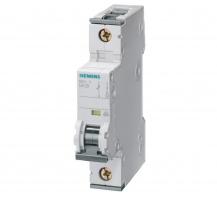 SIEMENS Leitungs - Schutzschalter SENTRON 5SY6102-7 2A C-Charakteristik 1-polig 230/400V 6kA