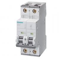 Siemens SENTRON Leitung Schutzschalter 5SY6210-7 2-polig C10A 400V 6kA