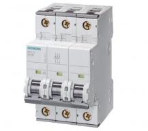 Siemens SENTRON Leitungsschutzschalter 5SY6306-7 3-polig C6A 400V 6kA