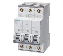 Siemens SENTRON 5SY6340-7 Leitungsschutz Schalter – 3-polig 40A Charakteristik C 6kA für sicheren Kurzschluss- und Überlastschutz