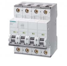 SIEMENS Leitungs - Schutzschalter 5SY6425-7 SENTRON C25A 4-polig 400V 6kA Sicherungsautomat