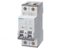 Siemens SENTRON Leitungsschutz Schalter 5SY6506-7 6A C-Charakteristik 1+N-polig 6kA 230V