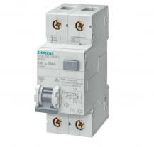 Siemens SENTRON FI/LS-Schalter 5SU1356-6KK10 Typ A 30mA B10 1P+N 6kA 230V
