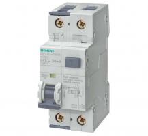 Siemens SENTRON FI/LS-Schalter 5SU1354-7KK10 Typ A 30mA C10 1P+N 10kA 230V