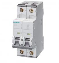 Siemens SENTRON Leitungsschutz Schalter 5SY4211-7 2-polig C5A 400V 10kA