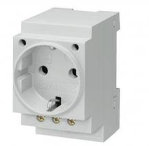 Siemens SENTRON SCHUKO-Steckdose 5TE6800 16A für Verteilereinbau DIN-Hutschiene
