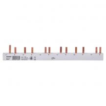 SIEMENS Stiftsammelschiene 5ST3623 10mm² 1-phasig+N berührungssicher für SENTRON Schutzgeräte