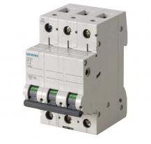 Siemens SENTRON Leitungsschutz Schalter 5SL6340-7 3-polig C40A 400V 6kA